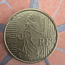 France 10-Eurocent Münze