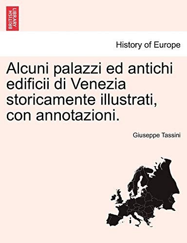 Tassini alcuni palazzi - tassini, ed