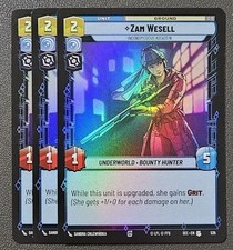 Zam Wesell 539 (3× Playset