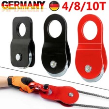 Seilwinde Umlenkrolle Seilzug Stahl 4T,8T,10T Forstseilwinde Seilrolle Heberolle