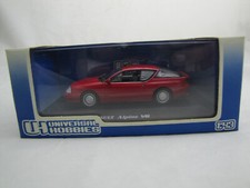 1680 Universal Hobbies Renault Alpine V6 Turbo Red - 1:43