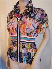 Seidenbluse Pianurastudio