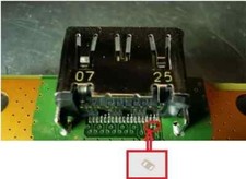 ? PS5 Playstation 5 HDMI SMD Anschluss Stecker Pin defekt Reparatur