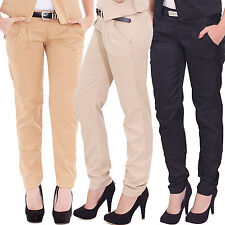 CHINO HOSE  SEHR FEINE STOFF BRAUN BEIGE SCHWARZ art.8023