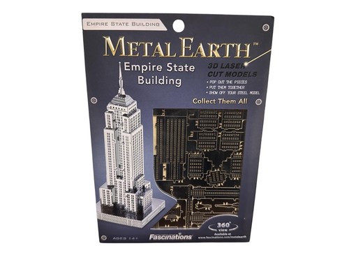 Metal earth empire state - metal,
