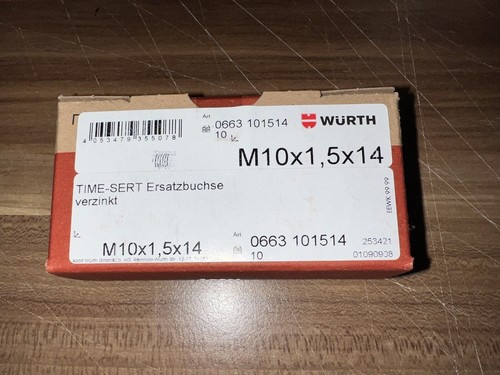 Würth timesert m10x1 5x14 25 - m10x1,5x14,