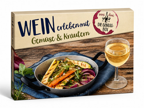 Wine dine genuss box gemüse - genuss-box,