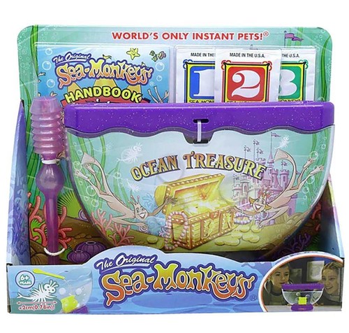 Sea monkeys purple - sea,
