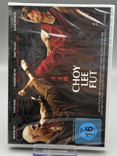 Choy lee fut kung - kung, dvd