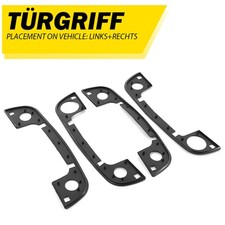 4x Türgriffrahmen für BMW