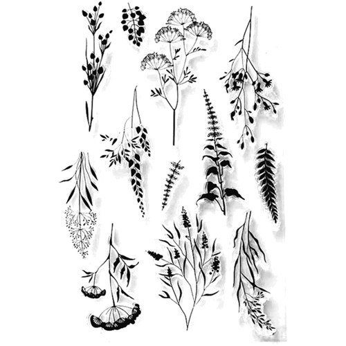 Blumen stempel transparent diy - blumen,
