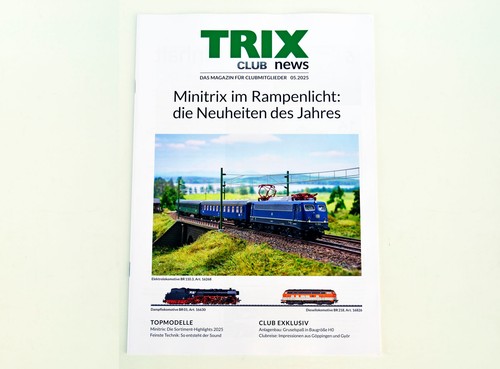 Trix club news 2025 - 05, –