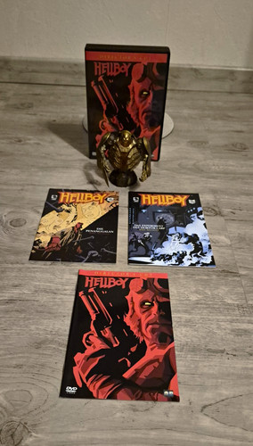 Hellboy teil blu ray - 1, +