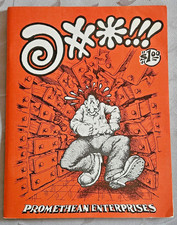 Promethean Enterprises Nr.3 / Richard Corben