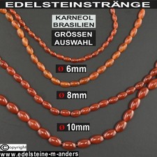 Karneol Achat rot Oliven