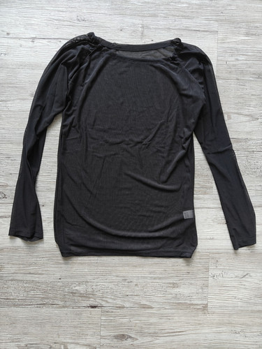 Mesh oberteil neu schwarz - neu,