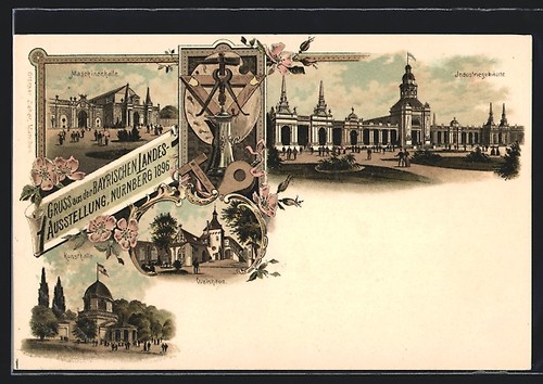 Lithographie nürnberg - lithographie,