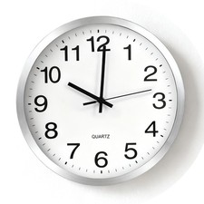 Leise Wanduhr 30 cm –