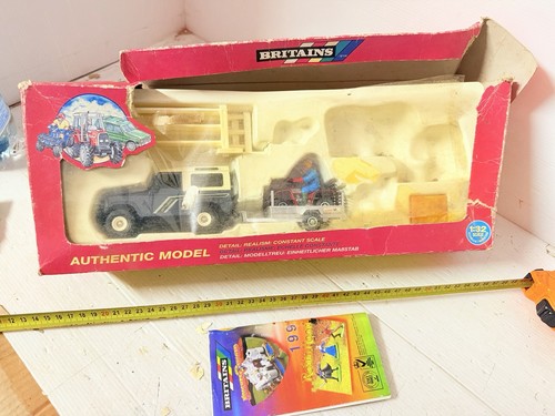 Britains deetail land rover - land,