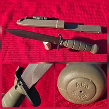 AES FM80 Combat Knife Dagger