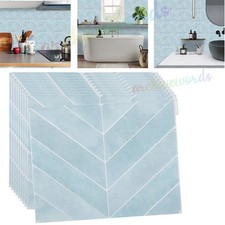 10x 3D Wandfliesen Aufkleber