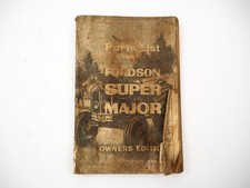 Original Ford Fordson Super