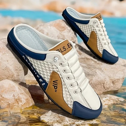 Herren pantoletten sneaker - pantoletten,