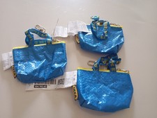 Ikea KNÖLiG Geldbörse 9x7 cm