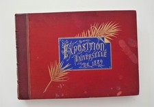 Paris - Weltausstellung 1889 -