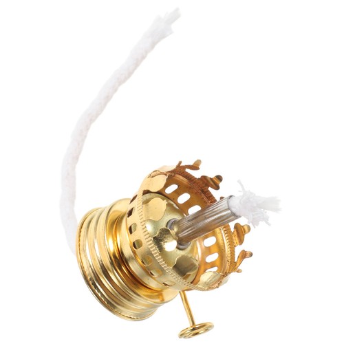 Vergoldeter lampendocht - vergoldeter,