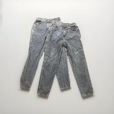 Chic Blue Denim Jeans Women's