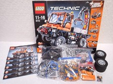 Lego Technic 8110 Mercedes-Benz Unimog U400 mit BA und OVP, 100% komplett