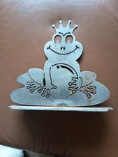 Rostfigur Froschkönig