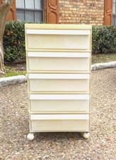 Vintage 5 Drawer KARTELL