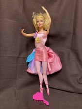 Barbie Puppe Ballerina aus