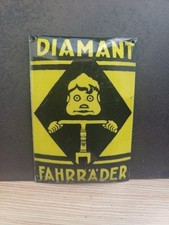 Werbeschild von Diamant
