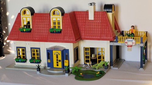 Das moderne haus von playmobil - das,