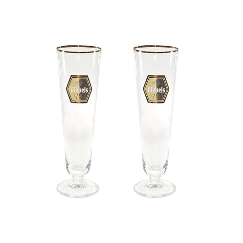 Diebels bierglas glas - diebels,