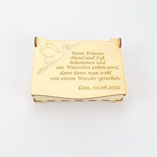 Geschenk zur Geburt, Taufe