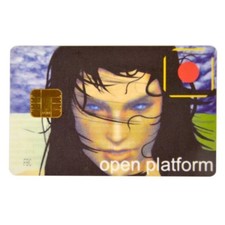 Funcard 2 Chipkarte ohne Programmierung FUN CARD EDV-Sicherung Smartcard Karte