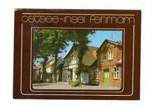 Ansichtskarte Ostsee-Insel