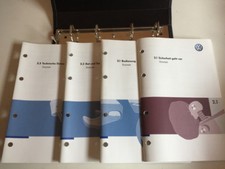 VW TOURAN 1 Betriebsanleitung 2006 Bedienungsanleitung Handbuch Bordmappe BA