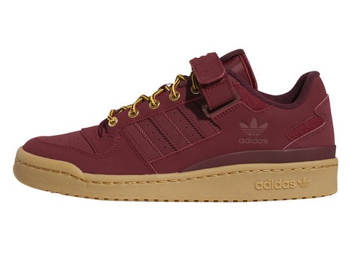 Adidas forum low weinrot - adidas,