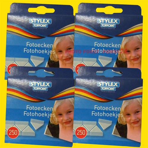 250 stück fotoecken - 250,
