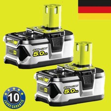 2X 18V 5Ah Original Akku für
