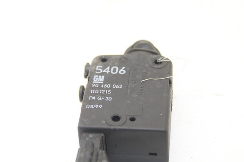 Actuator tailgate 90460062