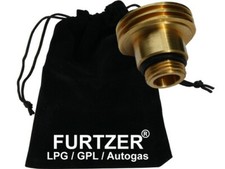 LPG GPL Autogas Tankadapter M22 (1 3/4 X W21.8) ACME kurz Adapter by Furtzer®