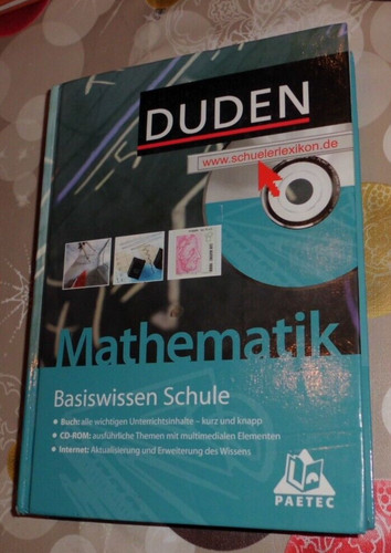 Duden mathematik basiswissen - duden,