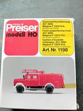 Preiser Art.Nr 1198 ZLF 3000