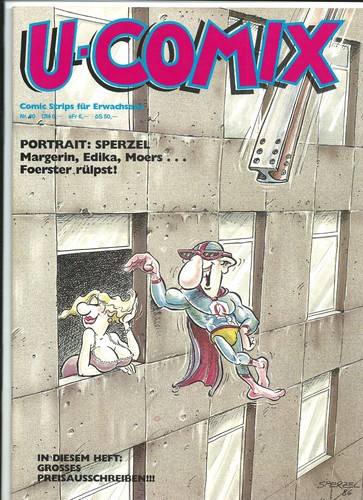 Comix magazin 80 - u-comix,